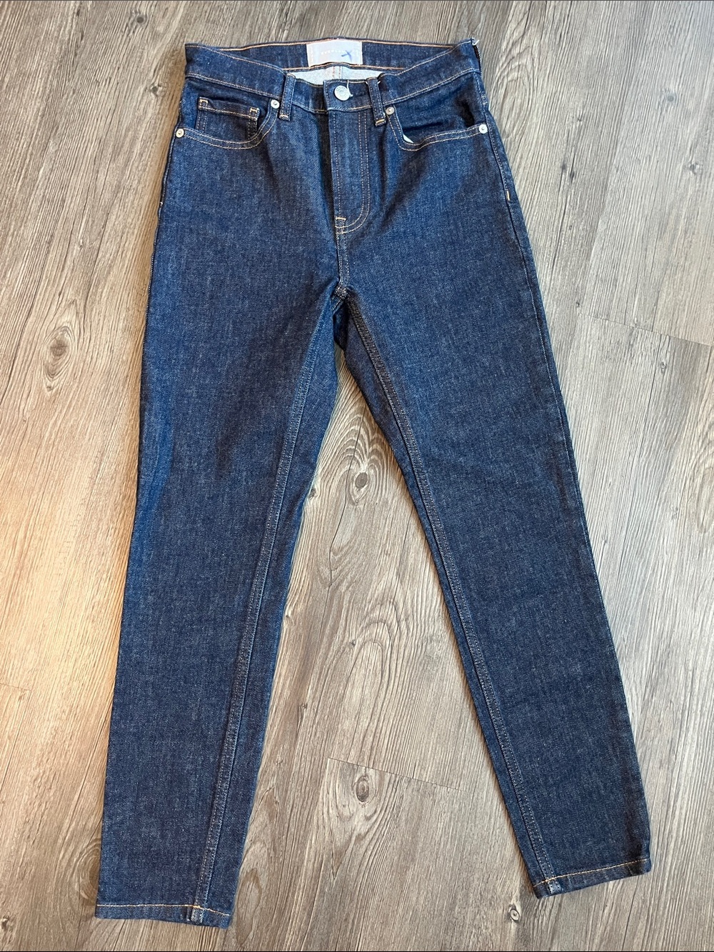 Everlane Dark Blue Ankle-Length Jeans